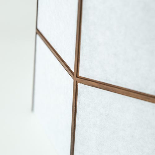 飛騨家具 MOARE モアレ 折々 ペンダント 国産家具 無垢 フロアライト