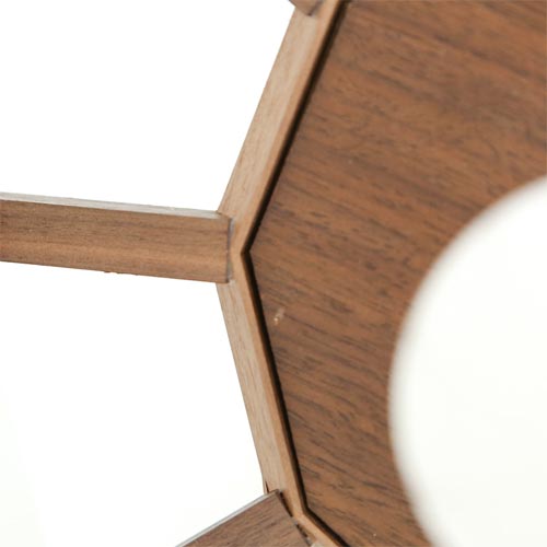 飛騨家具 MOARE モアレ 折々 ペンダント 国産家具 無垢 フロアライト