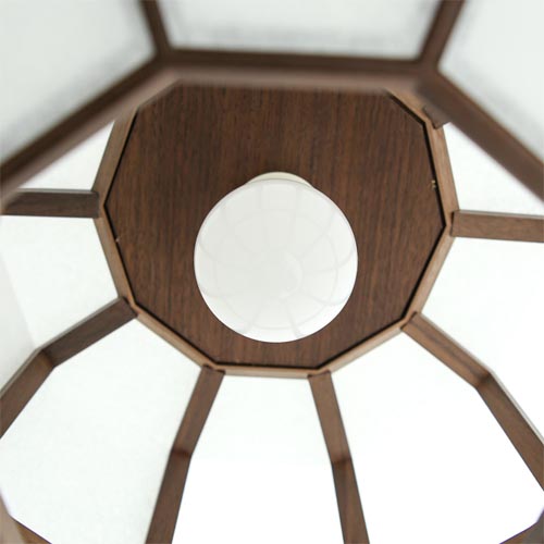 飛騨家具 MOARE モアレ 折々 ペンダント 国産家具 無垢 フロアライト