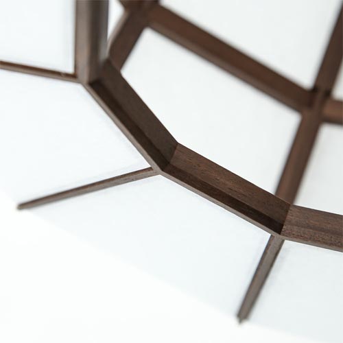 飛騨家具 MOARE モアレ 折々 ペンダント 国産家具 無垢 フロアライト