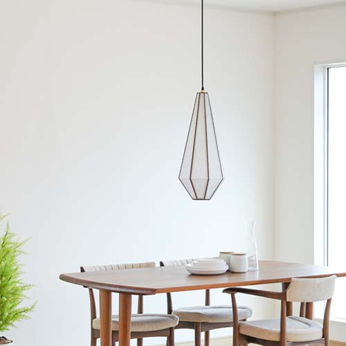 飛騨家具 moare モアレ oriori 折々ペンダント 雫型 国産家具
