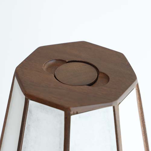 飛騨家具 moare モアレ oriori 折々フロアスタンド 雫型 国産家具 無垢