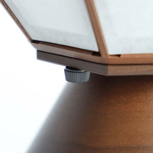 飛騨家具 moare モアレ oriori 折々フロアスタンド 雫型 国産