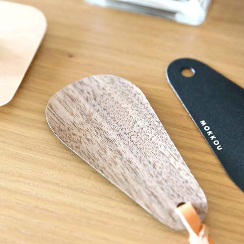 木製靴べら | 無垢材を使用したハンドメイド品 | MUKU工房