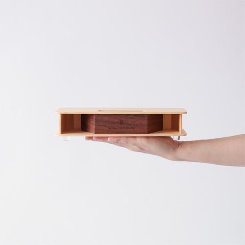 旭川クラフト 木ライフプロダクト 弦 国産クラフト 木製 スピーカー