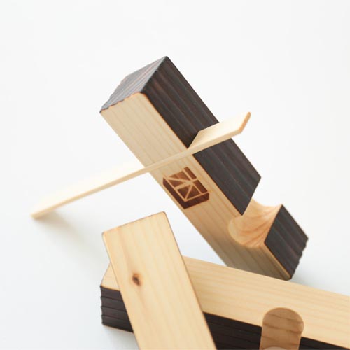 旭川クラフト 木ライフプロダクト トドマツ一輪挿し 国産クラフト 木製