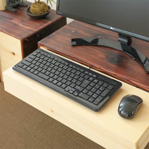 旭川クラフト 木ライフプロダクト 椴松の家具 文机 国産家具 無垢