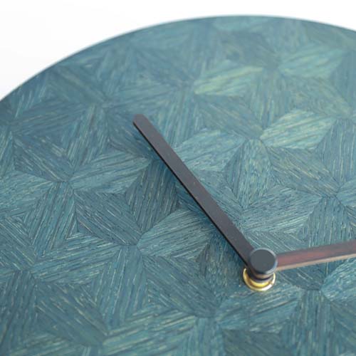 各地の名工房 MORI KOUGEI 森工芸 HOEK フーク クロック 国産クラフト