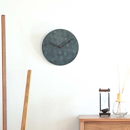 各地の名工房 MORI KOUGEI 森工芸 HOEK フーク クロック 国産クラフト