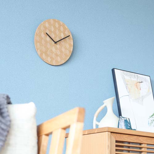 各地の名工房 MORI KOUGEI 森工芸 HOEK フーク クロック 国産クラフト