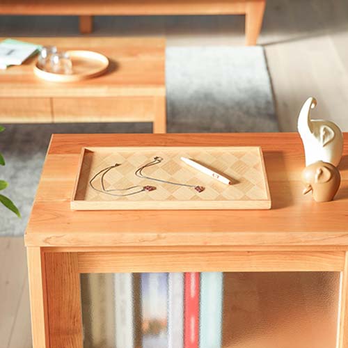 各地の名工房 MORI KOUGEI 森工芸 RAYS レイズ トレー レクタングル