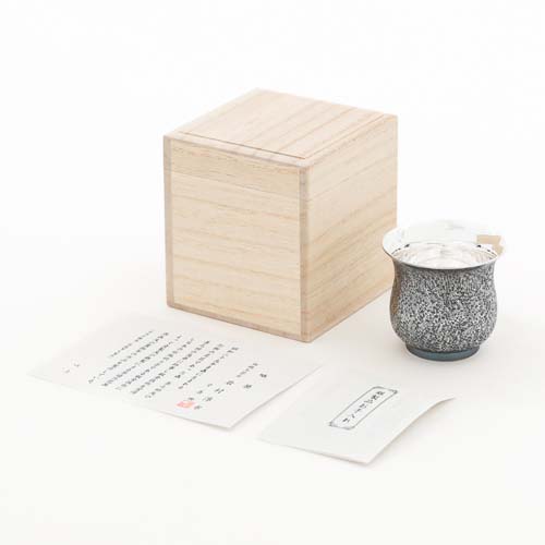 【海】純銀　銀杯　酒杯　銀器　酒器杯　酒器　重量約317g 東京銀器森銀器製作所純銀酒杯窄身傳統工藝品金屬杯子| MUKU工房