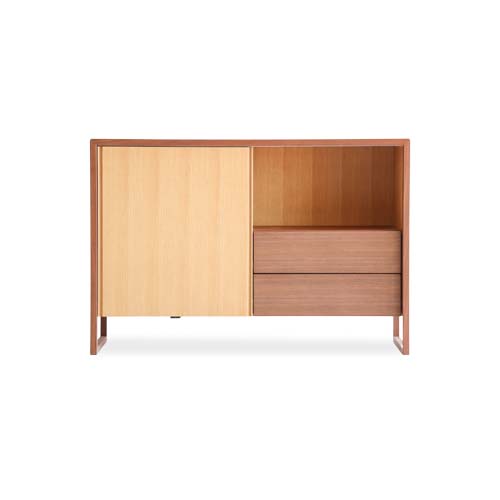 旭川家具 茶棚 サイドボード 旭川家具 クリエイトファニチャー CHELSEAリビングボード