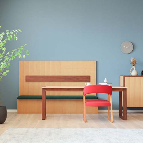 徳島家具 MOTOBAYASHI 本林家具 MOTO+ モトプラス マジキリベンチ 国産