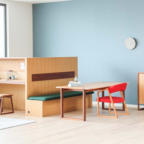 徳島家具 MOTOBAYASHI 本林家具 MOTO+ モトプラス マジキリベンチ 国産