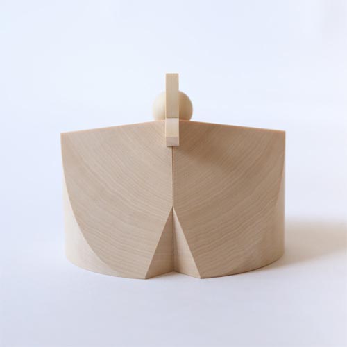 旭川クラフト T.MOTOI T.モトイ Hinaningyo ヒナニンギョウ MHI-01