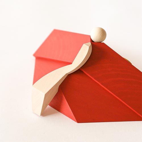 木製　雛人形 旭川クラフト sasaki ササキ工芸 Mokusei Hinaningyo 木製ひな人形 DX