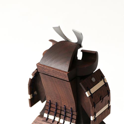 日本の伝統的な兜 旭川クラフト T.MOTOI T.モトイ Kabuto カブト MKA-07 国産