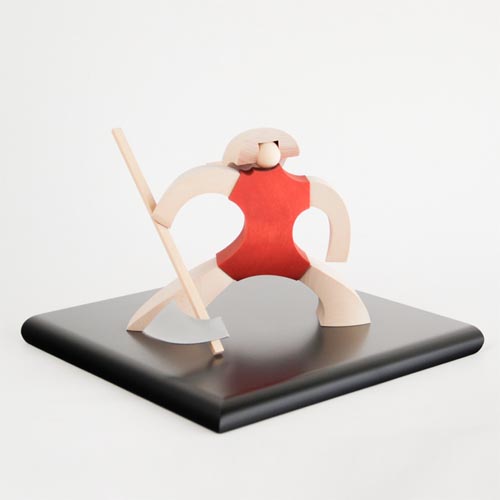 旭川クラフト T.MOTOI T.モトイ Kintaro キンタロウ MKI-03 国産