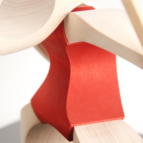 木製　金太郎 旭川クラフト T.MOTOI T.モトイ Kintaro キンタロウ MKI-03 国産