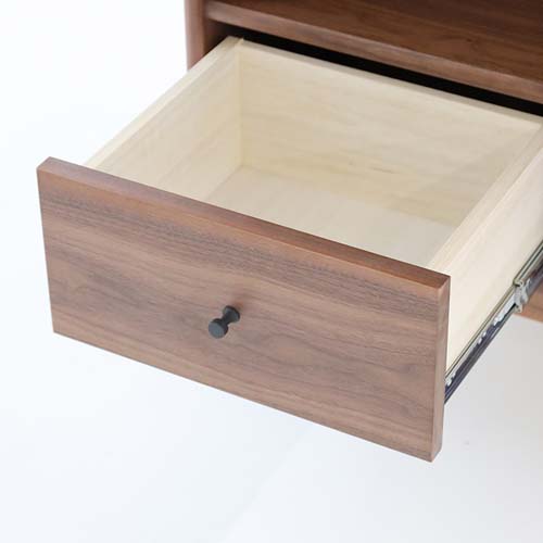 ​【＊MU＊】アンティーク調 木製キャビネット オープンシェルフ付 各地の名工房 MUKU工房オリジナル Jam ジャム オープンキャビネット
