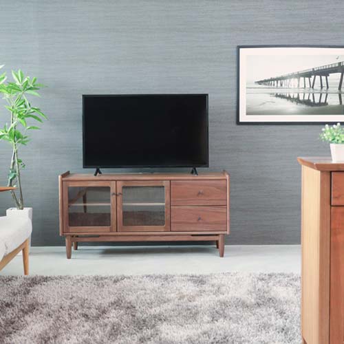 美品　テレビ台　日本製　木製 テレビボード | オオカワセレクト 大川家具のインテリアショップ