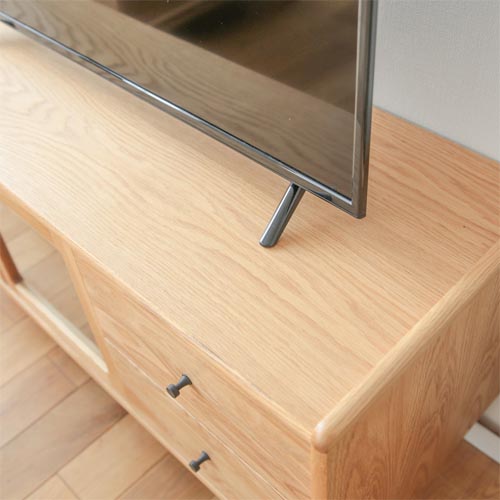 各地の名工房 MUKU工房オリジナル Jam ジャム テレビ台 ハイ 国産家具
