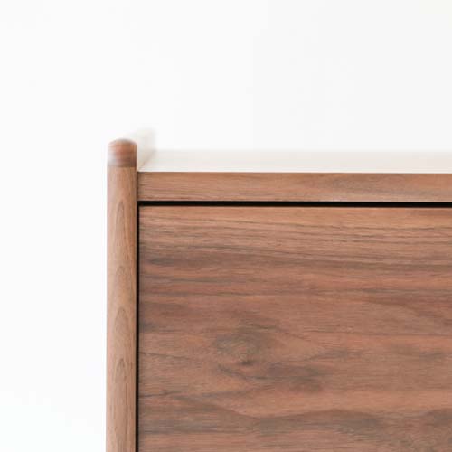 各地の名工房 MUKU工房オリジナル Jam ジャム テレビ台 ロー 国産家具