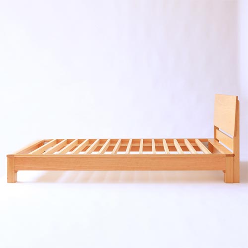 各地の名工房 MUKU工房オリジナル Muku ムク ベッド 国産家具 無垢