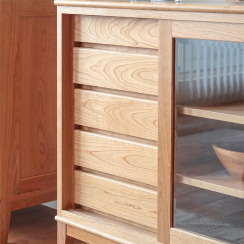 muku工房オーク材　コンソールチェスト旭川家具無垢材 muku工房オーク材 コンソールチェスト旭川家具無垢材 洋服タンス