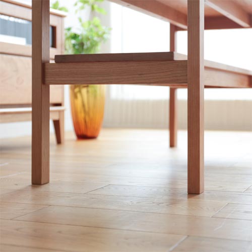 無垢材ウォールナット デッキ sbs 及びRAIL付muku_no_deck風 無垢材ウォールナット デッキ sbs 及びRAIL付muku_no_deck風 無垢材