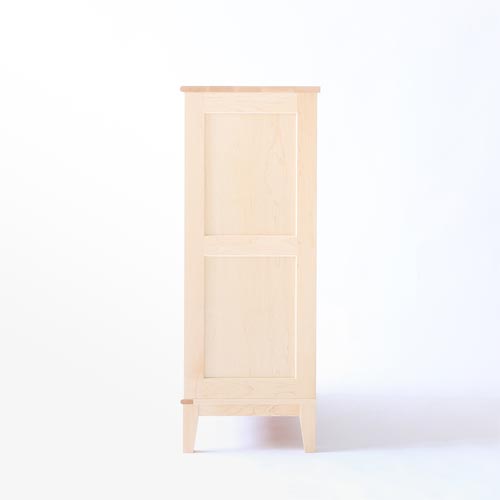 muku工房オーク材チェスト旭川家具無垢材 旭川家具 WOW ワオ Wao ワオ チェスト 国産家具 無垢 チェスト