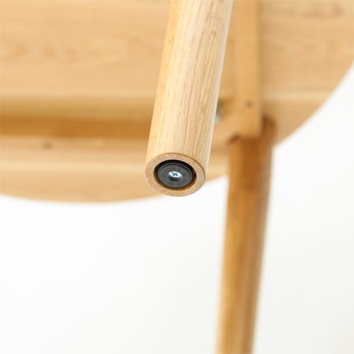 各地の名工房 MUKU工房オリジナル Muku ムク ダイニング丸