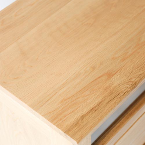 MUKU工房　ナラ材　テレビボード 各地の名工房 MUKU工房オリジナル Muku ムク TVボード 国産家具