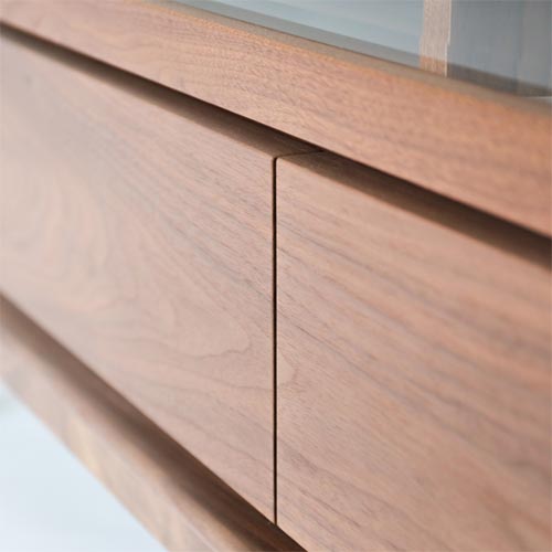 各地の名工房 MUKU工房オリジナル Muku ムク TVボード 国産家具 無垢