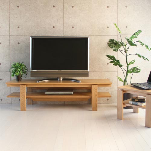 MUKU工房 ナラ材 テレビボード 各地の名工房 MUKU工房オリジナル Muku