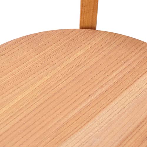 MUKU工房　オリジナルMUKUチェア　ウォールナット　無垢座　旭川家具 旭川家具 無垢板工房和 kova コバ ダイニングチェア 板座 国産家具