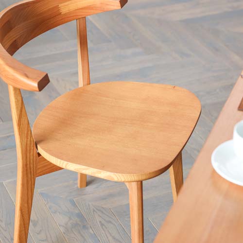 木座チェア ダイニングチェア　無垢材　旭川家具　木と暮らしの工房　A 木座チェア ダイニングチェア 無垢材 旭川家具 木と暮らしの工房