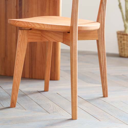 無垢　欅　ダイニングチェア　カウンターチェア 無垢 欅 ダイニングチェア カウンターチェア