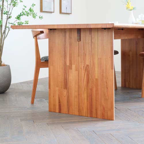 旭川家具 無垢板工房和 kova コバ ダイニングテーブル 国産家具 無垢