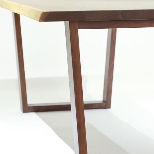 旭川家具 無垢板工房和 Nagomi Collection 和コレクション ロノ字脚耳
