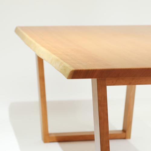 旭川家具 無垢板工房和 Nagomi Collection 和コレクション ロノ字脚耳