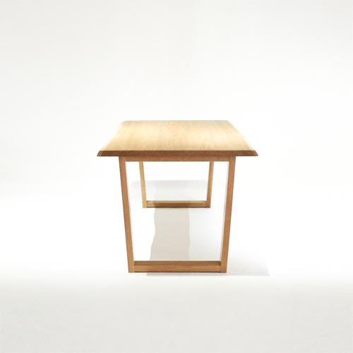 旭川家具 無垢板工房和 Nagomi Collection 和コレクション ロノ字脚耳