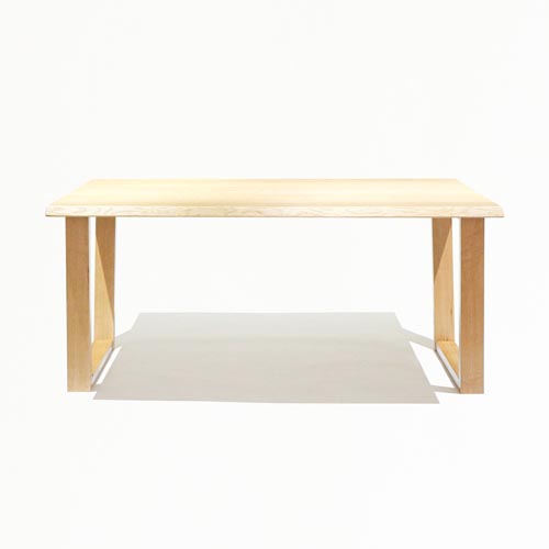 旭川家具 無垢板工房和 Nagomi Collection 和コレクション ロノ字脚耳