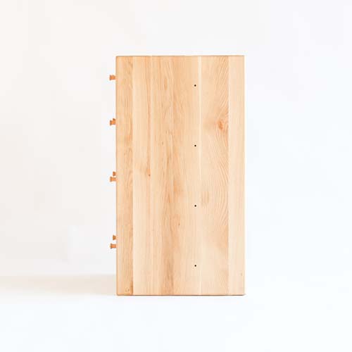 【美品】飛騨家具 日進木工 nissin モダン チェスト箪笥 飛騨家具 nissin 日進木工 Accent Board アクセントボード
