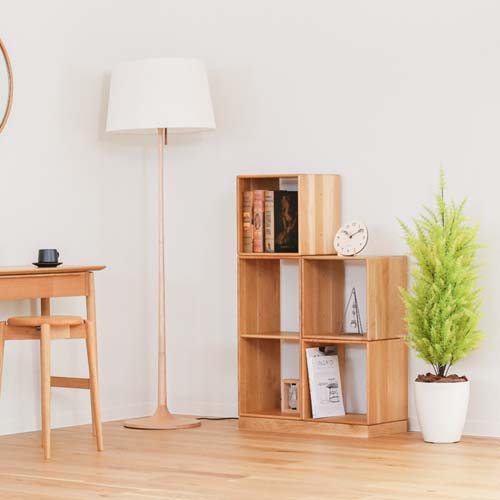 家具 landscape Bush Business Furniture Vista 60W L Shaped Desk with Splayed