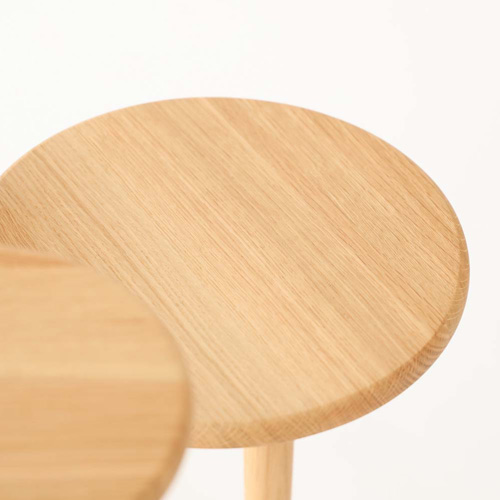 飛騨家具 nissin 日進木工 Accent アクセント サイドテーブル