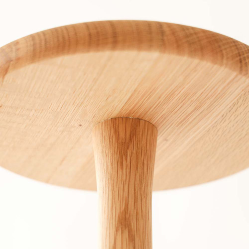 飛騨家具 nissin 日進木工 Accent アクセント サイドテーブル 国産家具