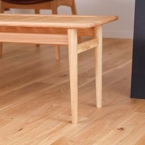 飛騨家具 nissin 日進木工 Accent アクセント テーブル&ベンチ 国産