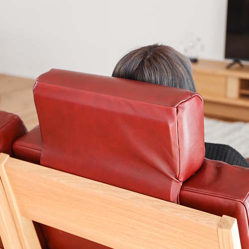飛騨家具 nissin 日進木工 Carve カーヴ ヘッドレスト 国産家具 無垢